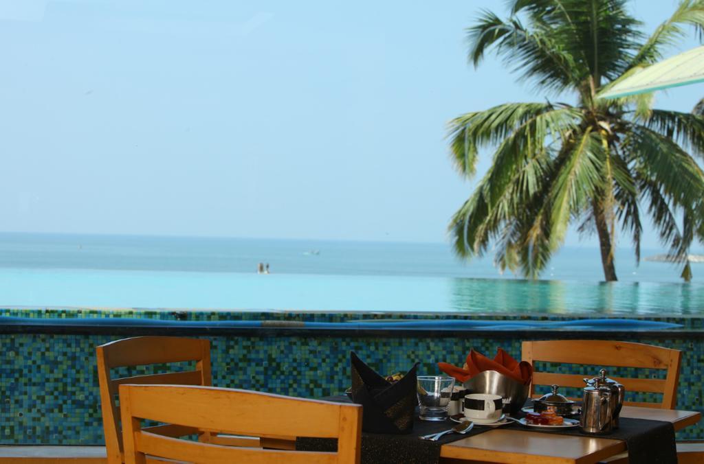 เดอะกุยลอนบีชโฮเต็ลแอนด์คอนเวนชั่นเซ็นเตอร์ Hotel โกลลัม ภายนอก รูปภาพ