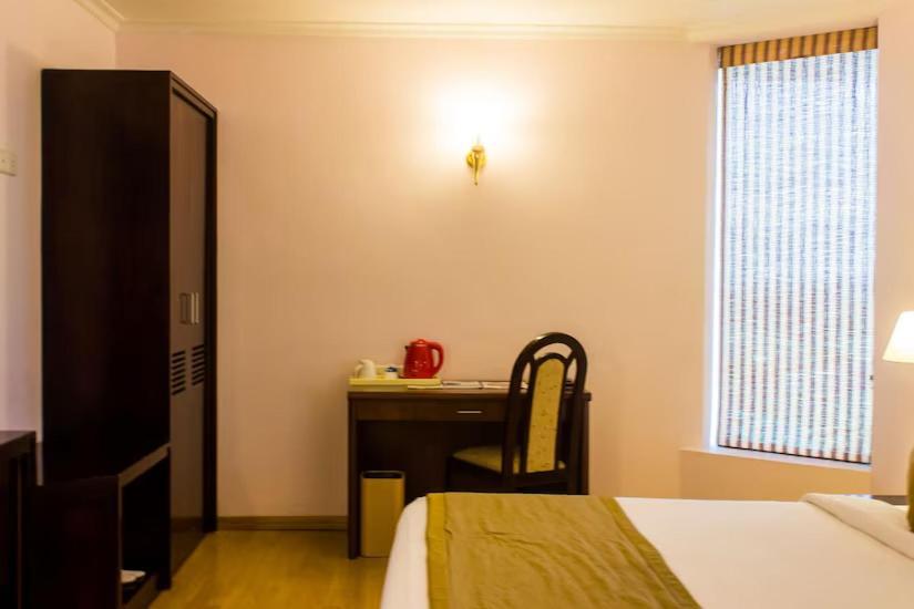 เดอะกุยลอนบีชโฮเต็ลแอนด์คอนเวนชั่นเซ็นเตอร์ Hotel โกลลัม ภายนอก รูปภาพ