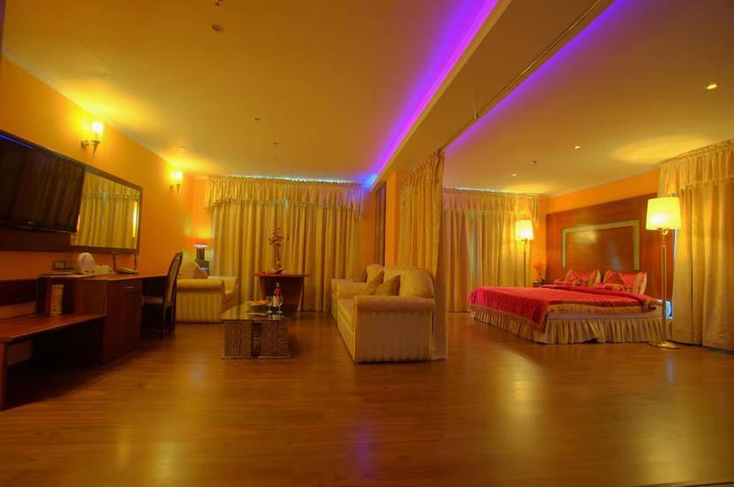 เดอะกุยลอนบีชโฮเต็ลแอนด์คอนเวนชั่นเซ็นเตอร์ Hotel โกลลัม ห้อง รูปภาพ